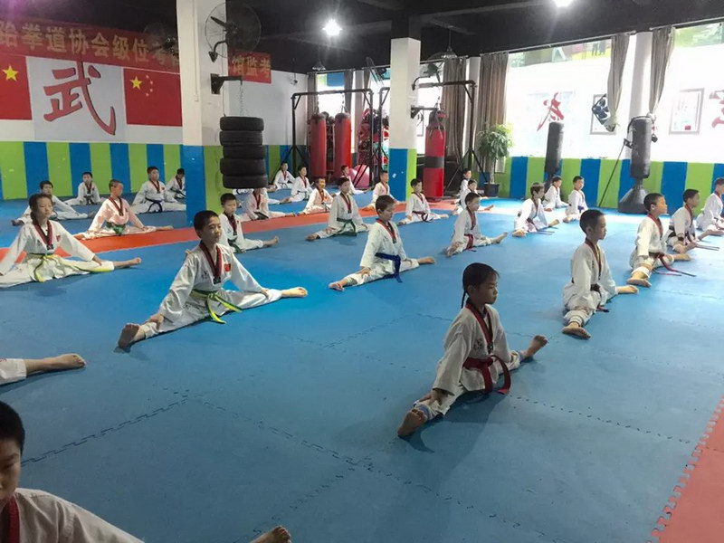 训练风采