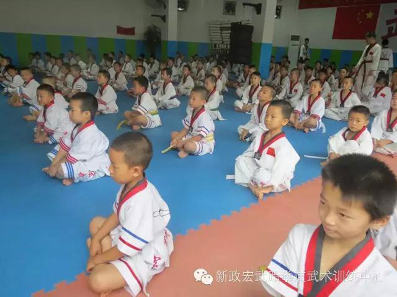 训练风采