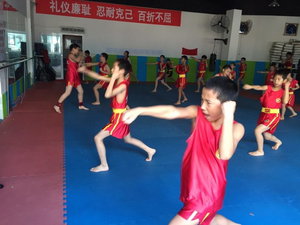 训练风采