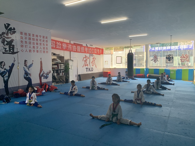 训练风采