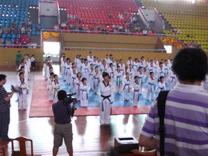 比赛风采
