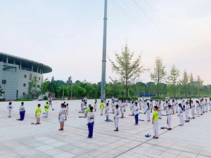训练风采