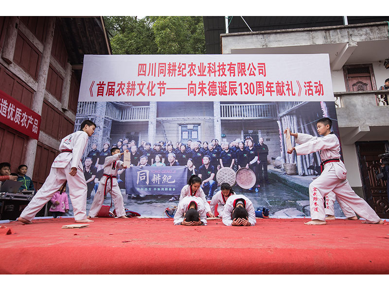 活动现场