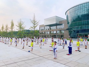 训练风采