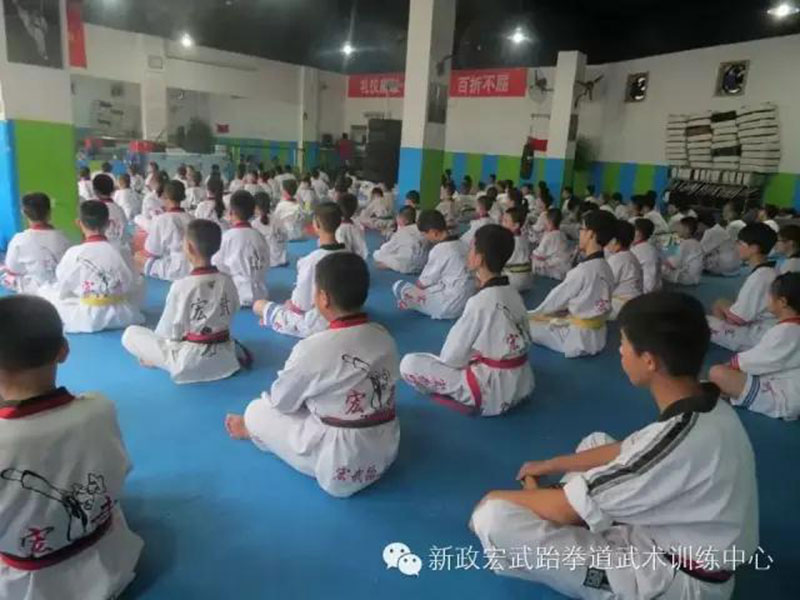训练风采