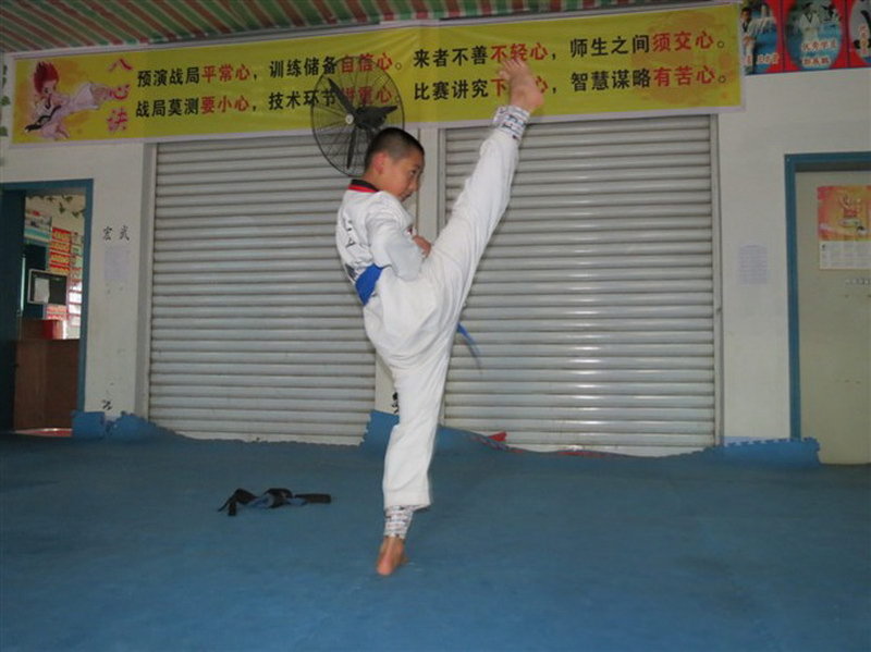训练风采