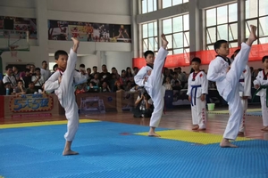 比赛风采