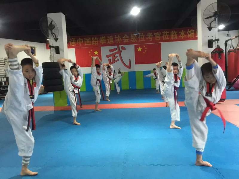 训练风采
