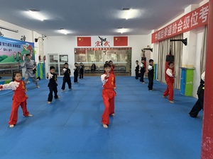 训练风采