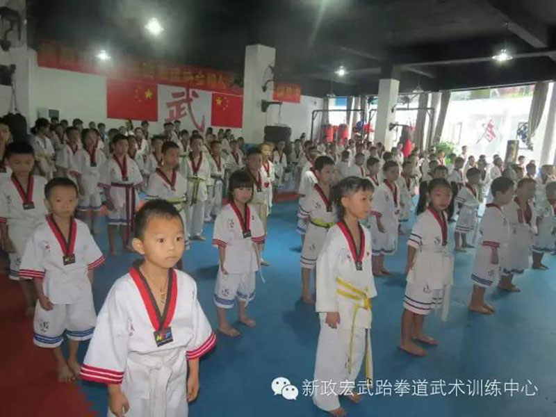 训练风采