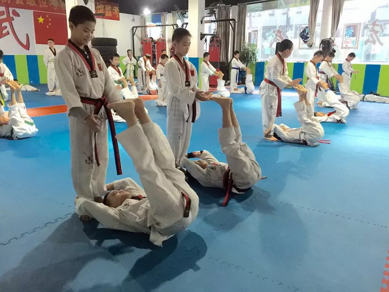 训练风采