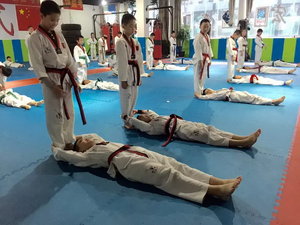 训练风采