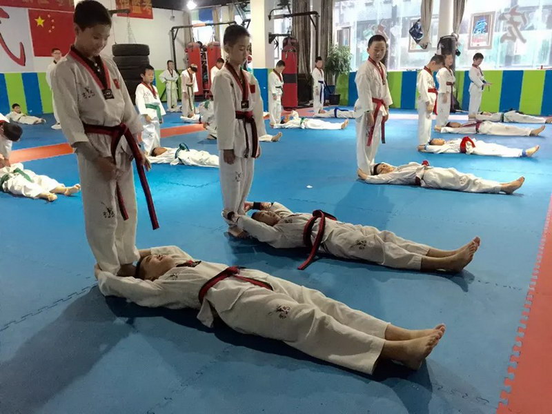训练风采