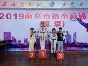 比赛风采