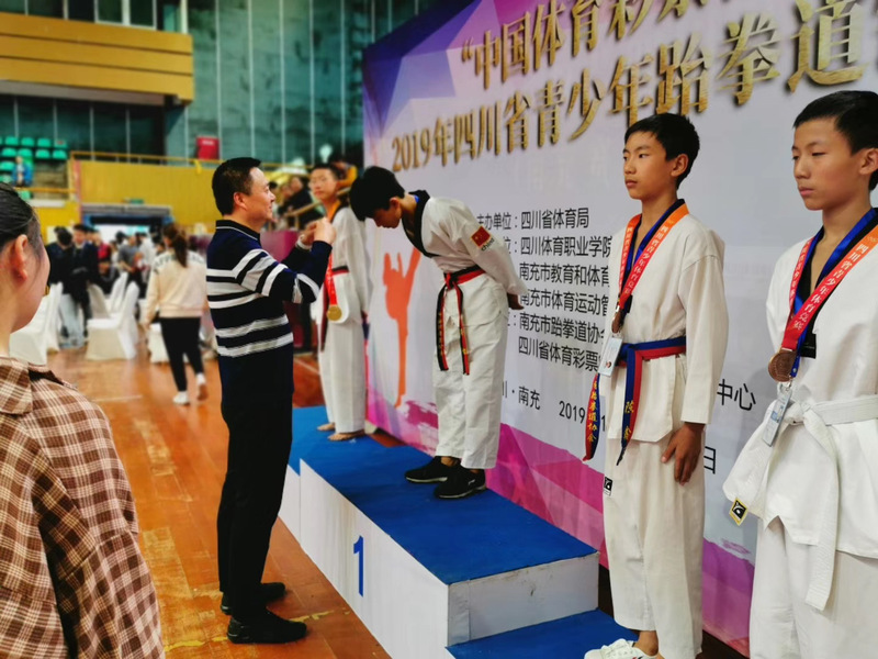 比赛风采