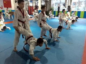 训练风采