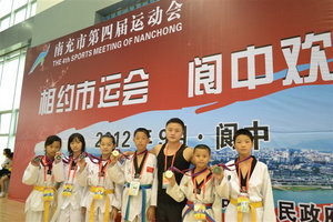 比赛风采