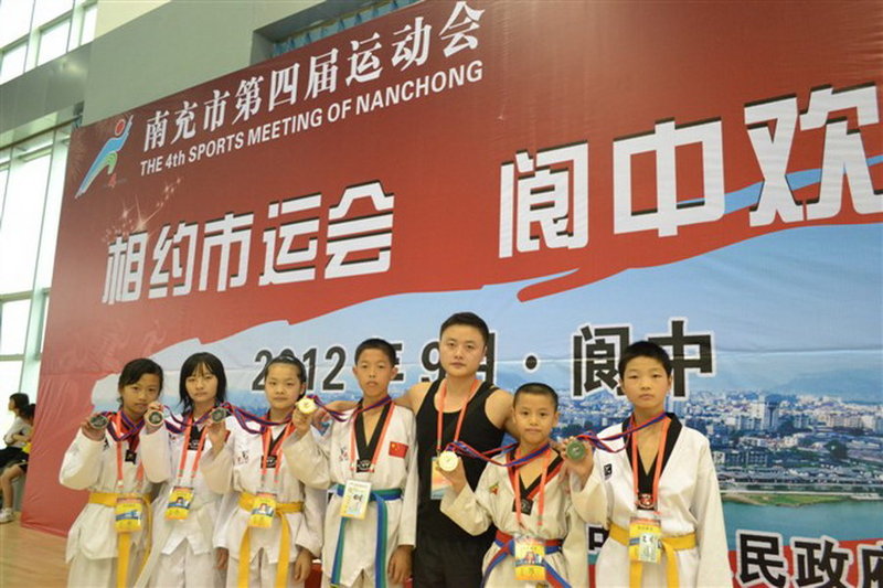 比赛风采