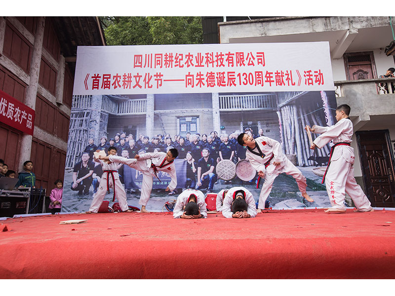 活动现场