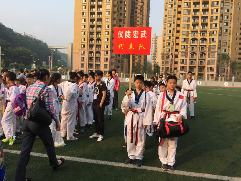 比赛风采