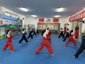 训练风采