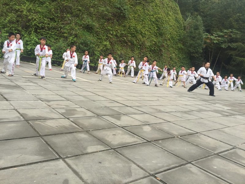 训练风采