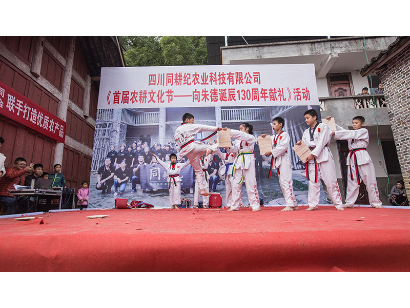 活动现场
