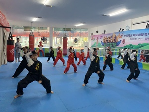 训练风采