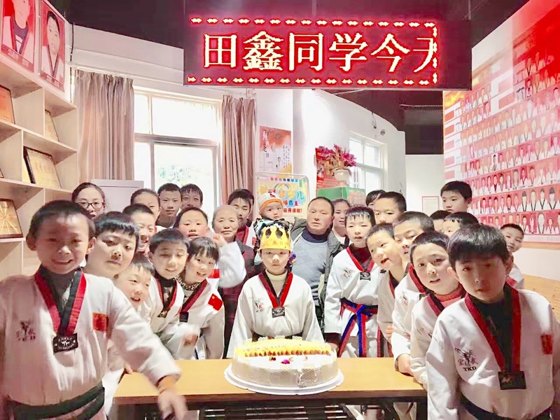 集体留影