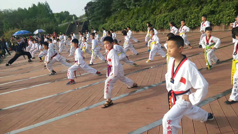 比赛风采