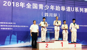 比赛风采