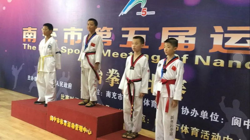 比赛风采