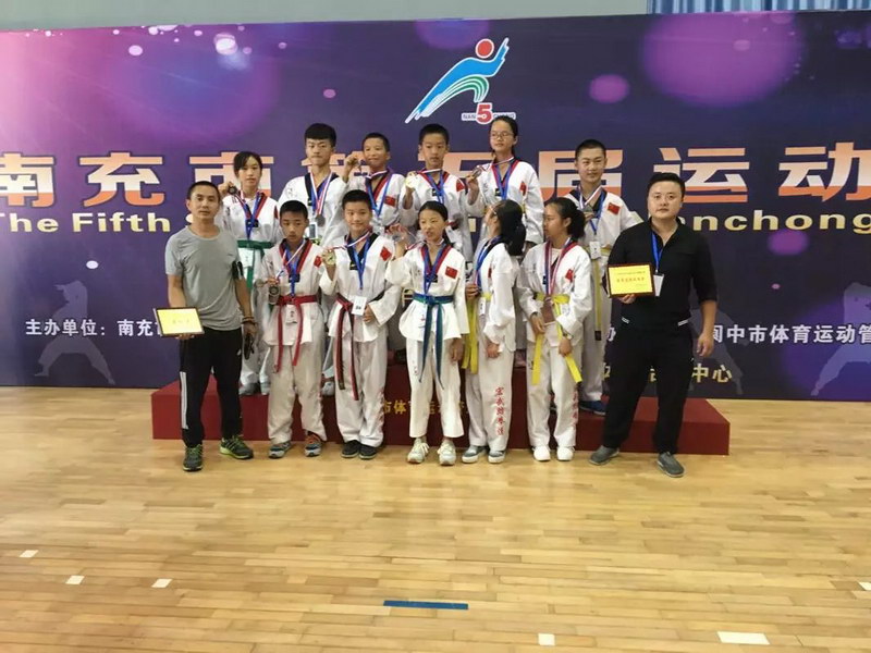 比赛风采