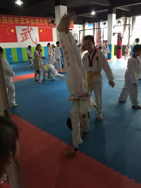训练风采