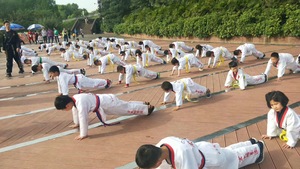 比赛风采