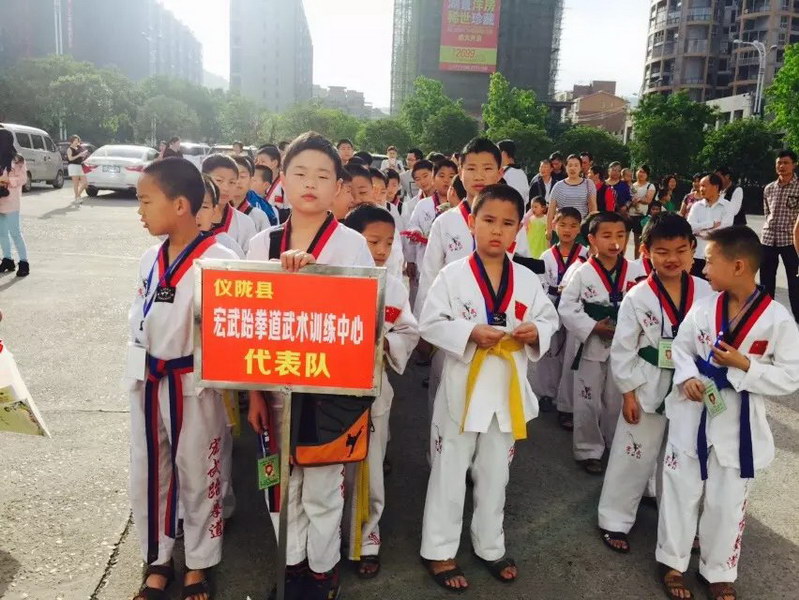 比赛风采