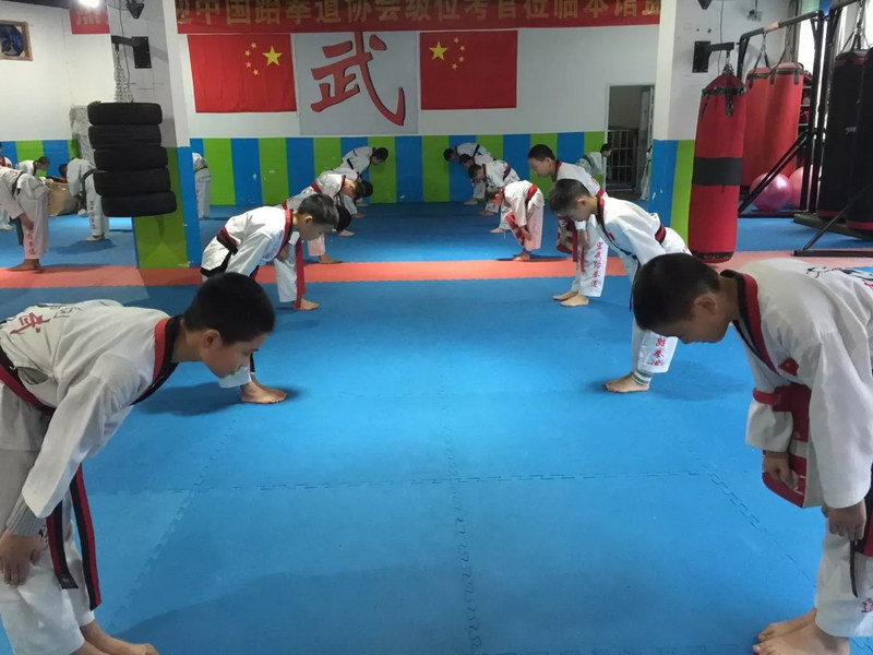 训练风采