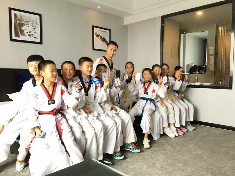比赛风采