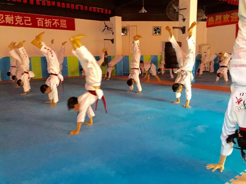 训练风采