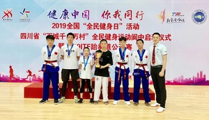 比赛风采