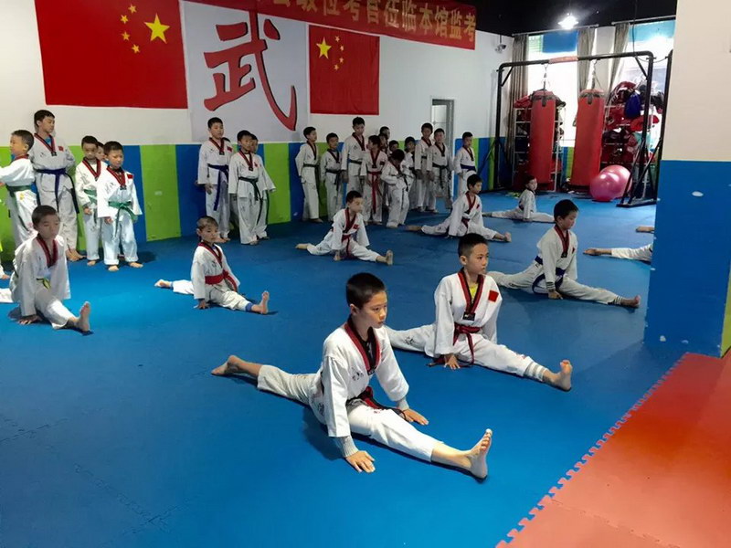 训练风采