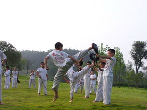 训练风采