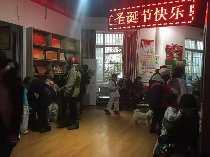 活动现场