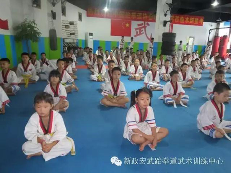 训练风采