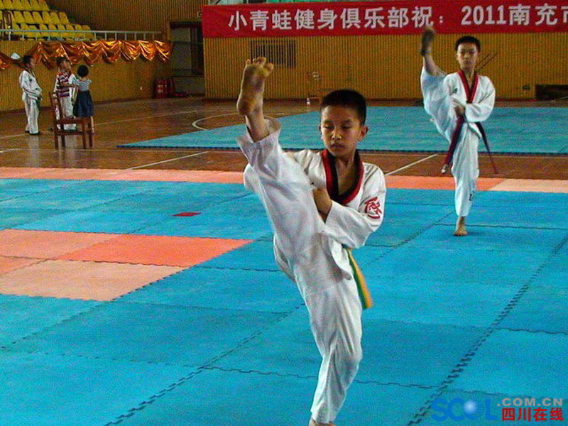 比赛风采