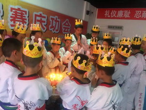 活动现场