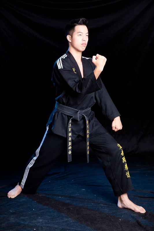 副馆长—陈恒达 - 仪陇跆拳道|宏武跆拳道武术训练中心|仪陇跆拳道